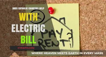 Catholic Charities: Electric Bill Assistance