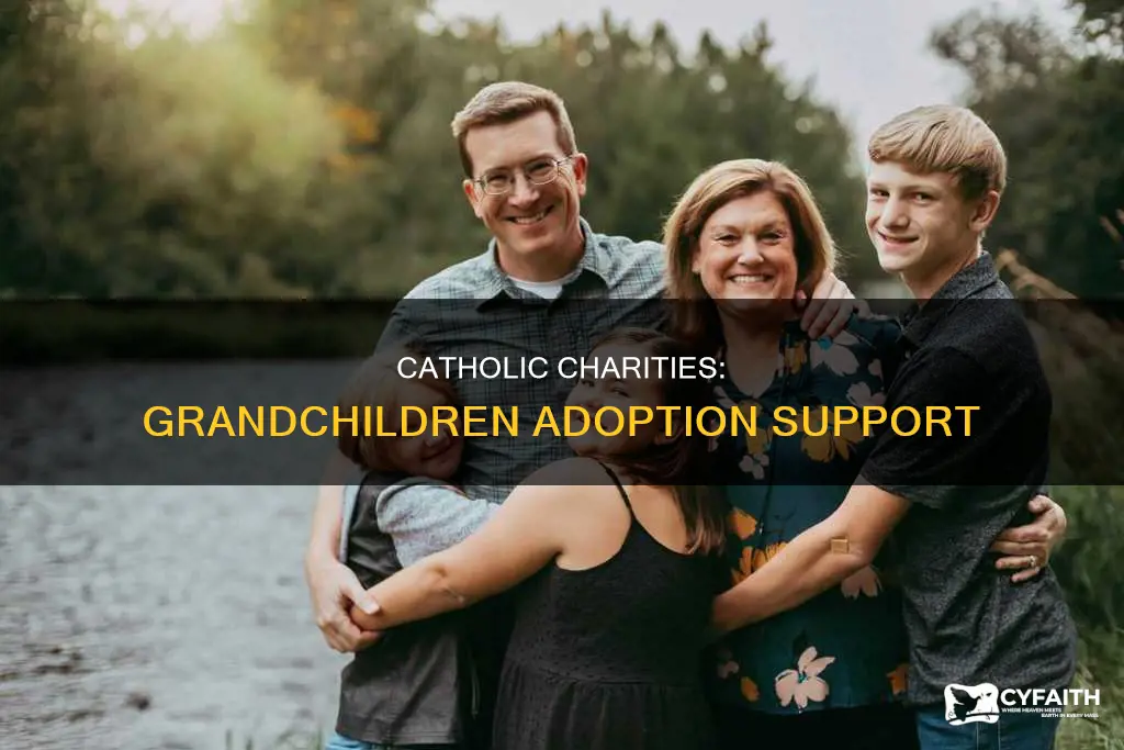 does catholic charities help with grangchildren adoption