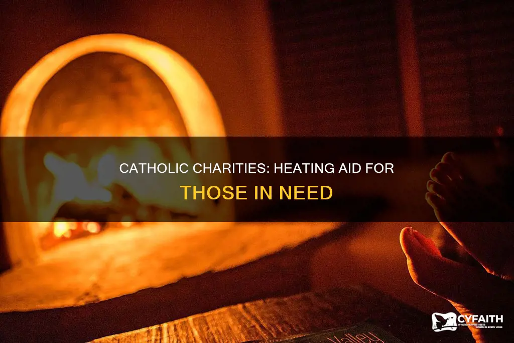 does catholic charities help with heating assistance