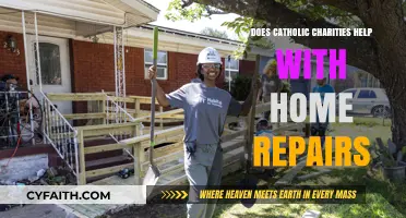 Catholic Charities: Home Repairs Aid for Families