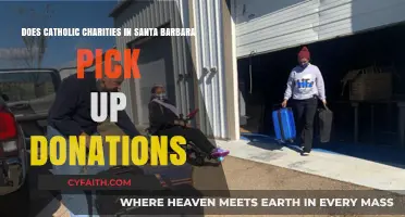 Catholic Charities Santa Barbara: Donation Pickup Services Explained