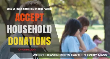 Catholic Charities of North Florida: Accepting Household Donations?