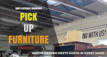Catholic Charities Furniture Pick-Up: What You Need to Know