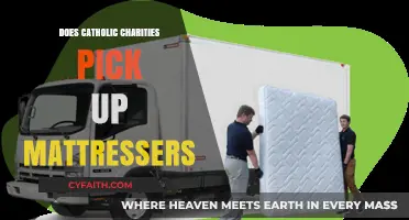 Catholic Charities: Old Mattress Pick-Up Service