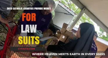Catholic Charities: Funding Lawsuits for the Needy?