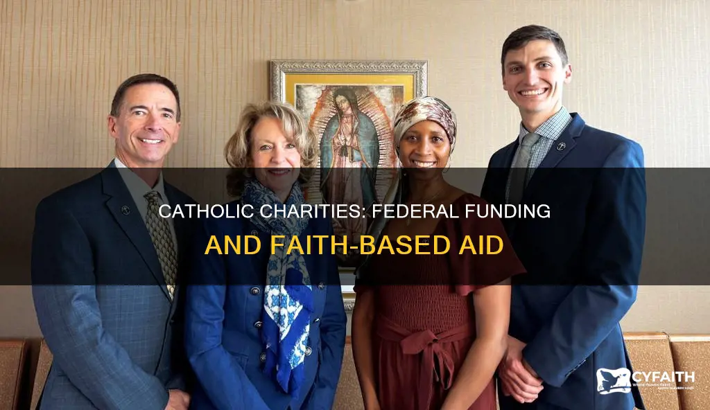 does catholic charities receive federal funding