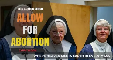 The Catholic Church's Stance on Abortion