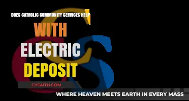 Catholic Community Services: Electric Deposit Assistance