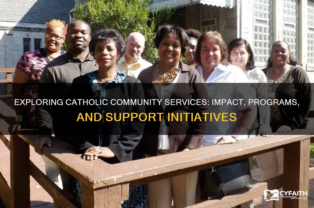 does catholic community services