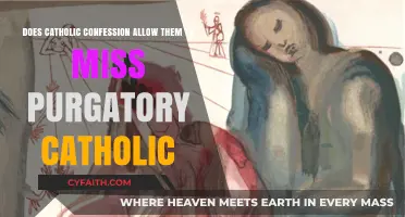 Can Catholic Confession Bypass Purgatory? Exploring the Sacrament's Role