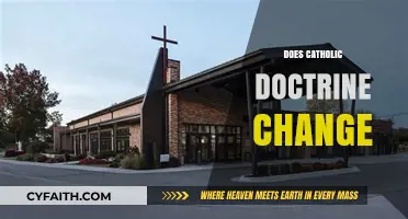 Does Catholic Doctrine Evolve? Exploring Tradition and Change in the Church