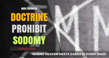 Catholic Doctrine and Sodomy: Exploring the Church's Stance and Teachings
