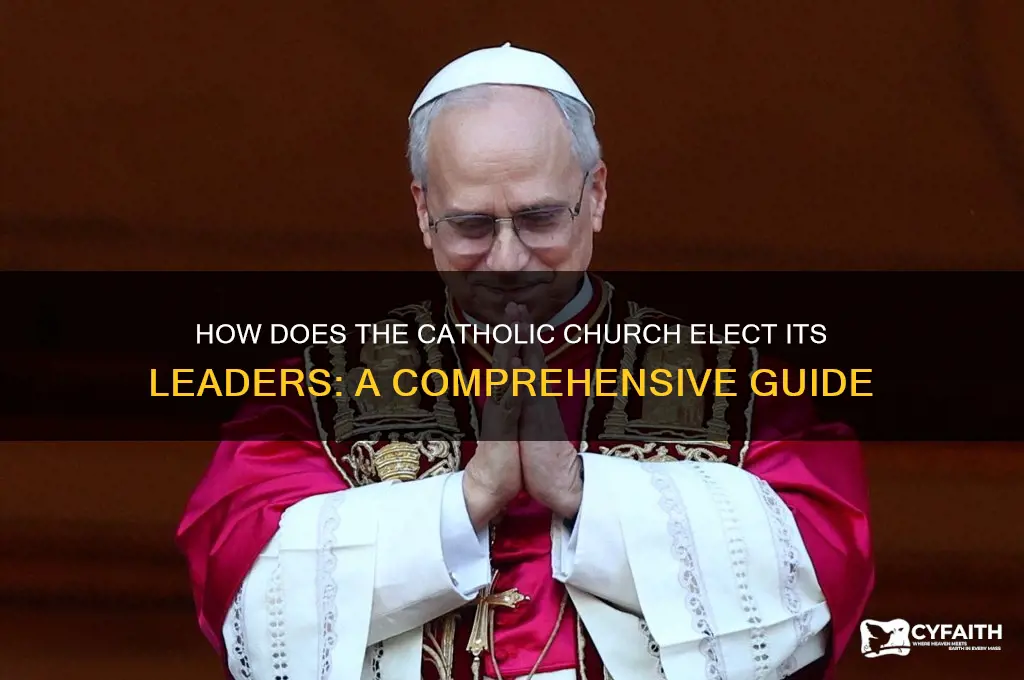 does catholic elect