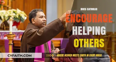 Catholic Teachings: Encouraging Almsgiving and Compassion for Those in Need