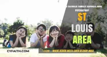 Catholic Family Services Psychiatrist Availability in St. Louis: What to Know