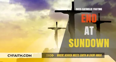 When Does Catholic Fasting End?