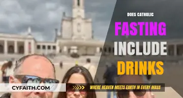 Catholic Fasting Rules: Are Drinks Allowed During Abstinence?