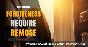 Catholic Forgiveness: Does True Remorse Hold the Key to Redemption?