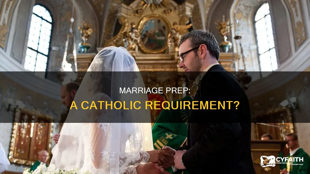 does catholic has to attend marriage classes