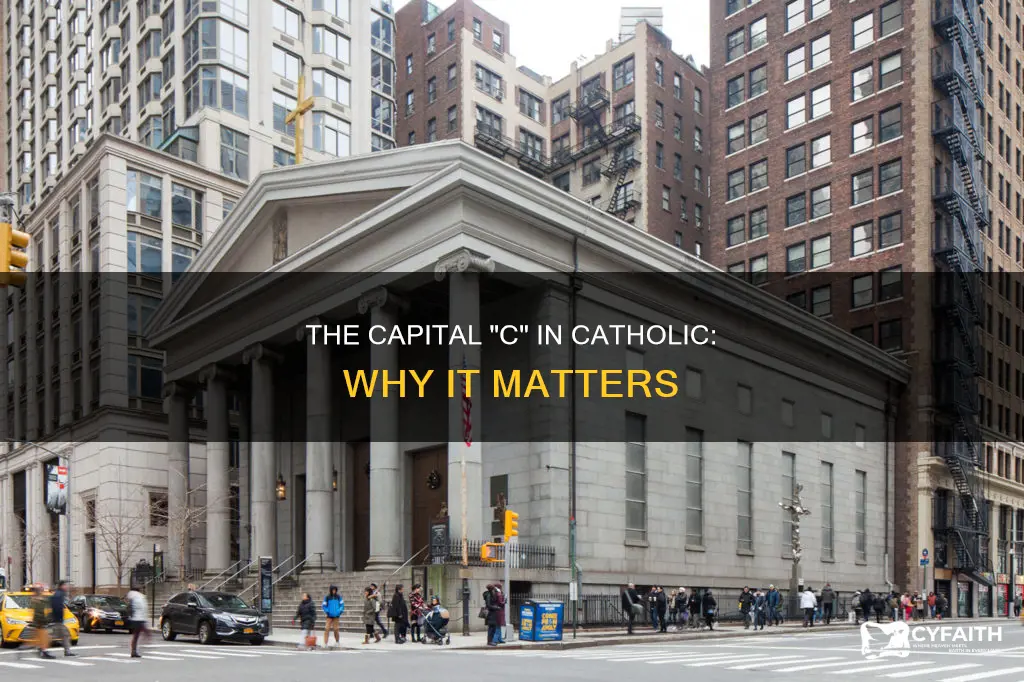 does catholic have a capital c