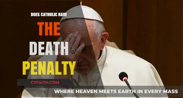 The Catholic Church's Stance on Death Penalty