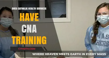 Catholic Health Services: CNA Training Availability