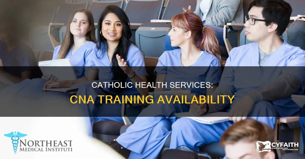 does catholic health services have cna training