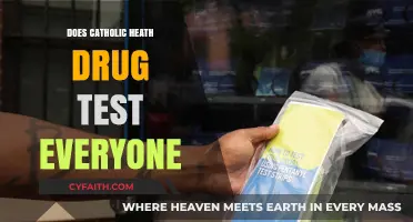 Catholic Health's Drug Testing Policy: Who Gets Tested?
