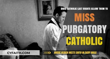 Do Catholic Last Rites Guarantee Skipping Purgatory? Exploring Beliefs
