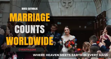 Is Catholic Marriage Recognized Globally? Exploring Its Worldwide Legal Status