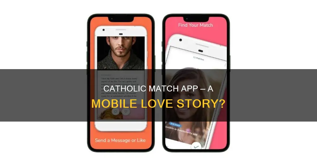 does catholic match have an app