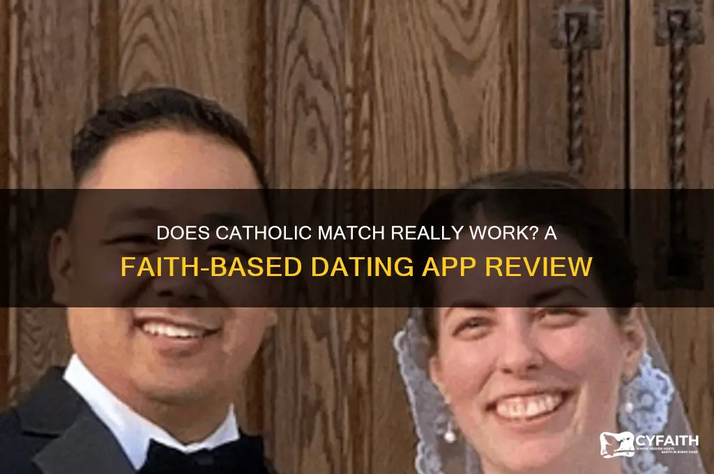 does catholic match really work