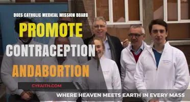 Catholic Medical Mission Board: Contraception and Abortion Stance