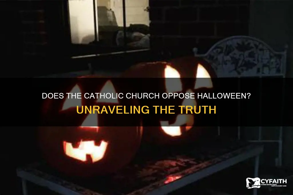 does catholic oppose halloween