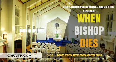 Does a Catholic Pro-Cathedral Retain Its Status After a Bishop's Death?