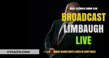Catholic Radio 820: Live Limbaugh Broadcast