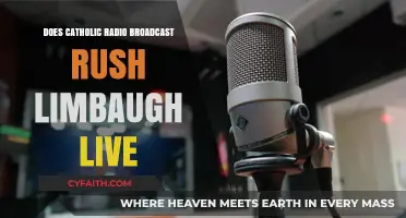 Catholic Radio: Rush Limbaugh Live?