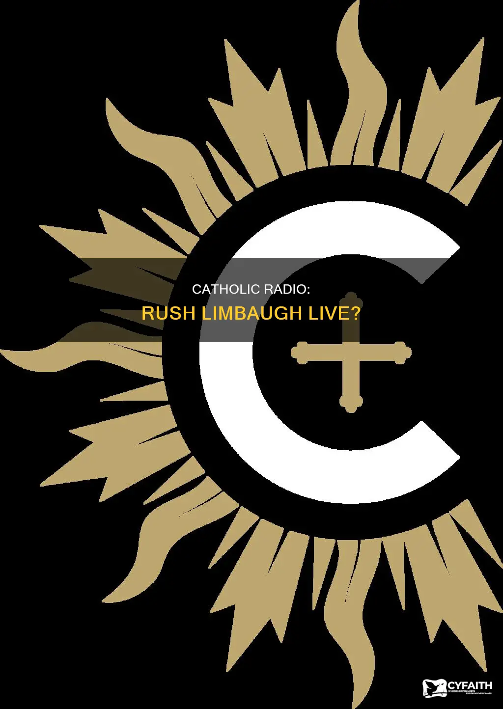 does catholic radio broadcast rush limbaugh live