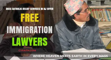Catholic Relief Services NJ: Free Immigration Lawyers Available?