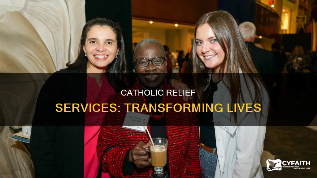 does catholic relief services sucess stories