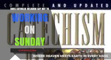 Catholic Sunday Work Ethics: Understanding Religious Observance and Rest