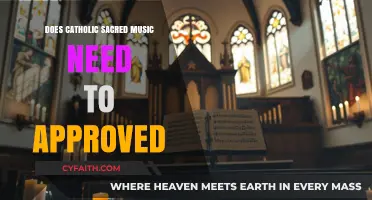 The Approval Process for Catholic Sacred Music