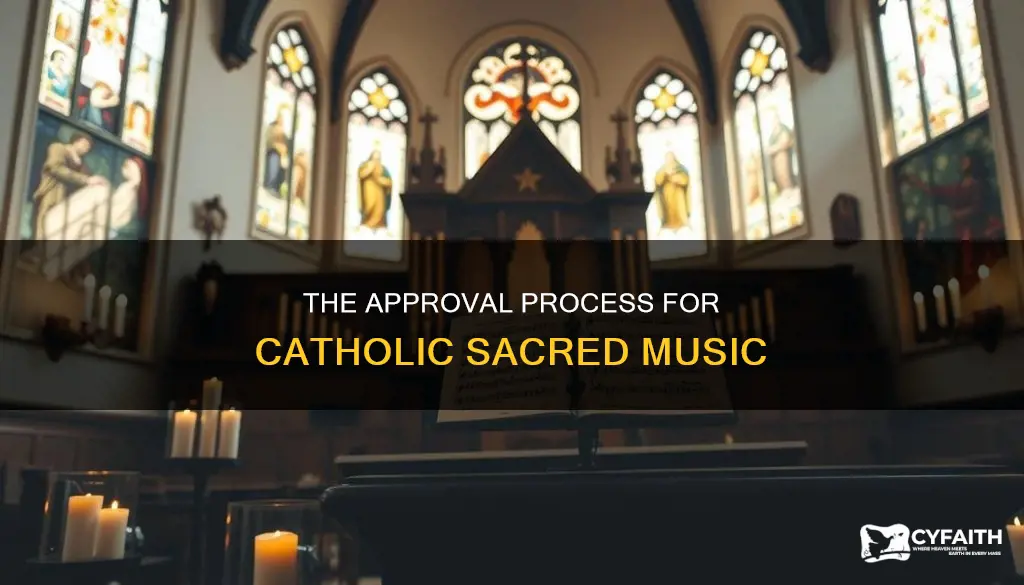 does catholic sacred music need to approved