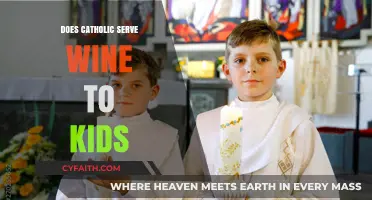 Should Children Receive Wine in Catholic Church?