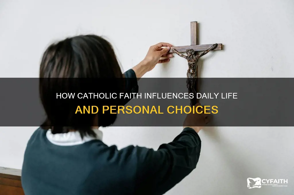 does catholic shape your life