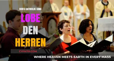 Singing Praise: Catholics and Lobe den Herren