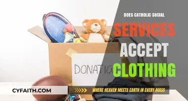 Donate Clothing: Catholic Social Services' Clothing Drive