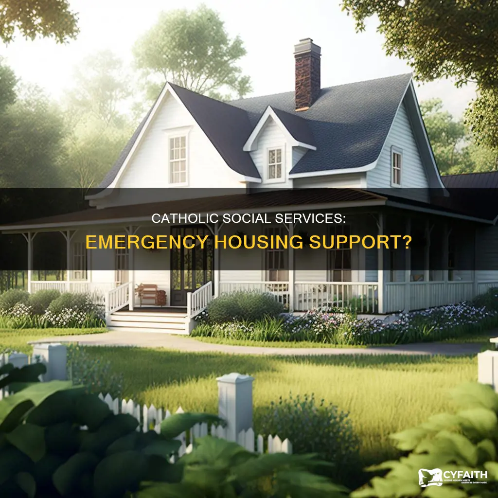 does catholic social services help with emergency housing