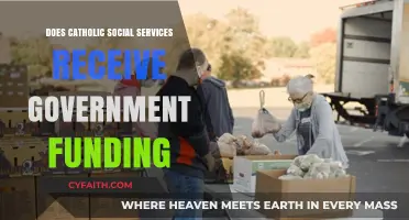 Catholic Social Services: Government Funding Source?