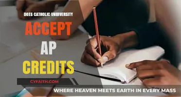 Catholic University AP Credits: What You Need to Know
